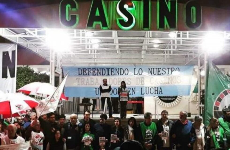 Nueva movilización contra el cierre del Casino de Necochea