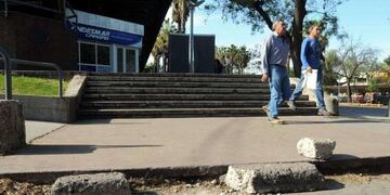 Terminal de ómnibus Mendoza