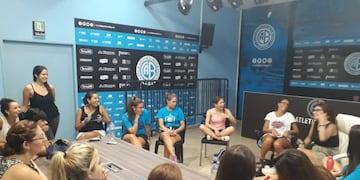 Futboleras Organizadas reunión