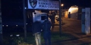 El detenido tenía entre sus cosas un cuchillo que fue secuestrado\u002E