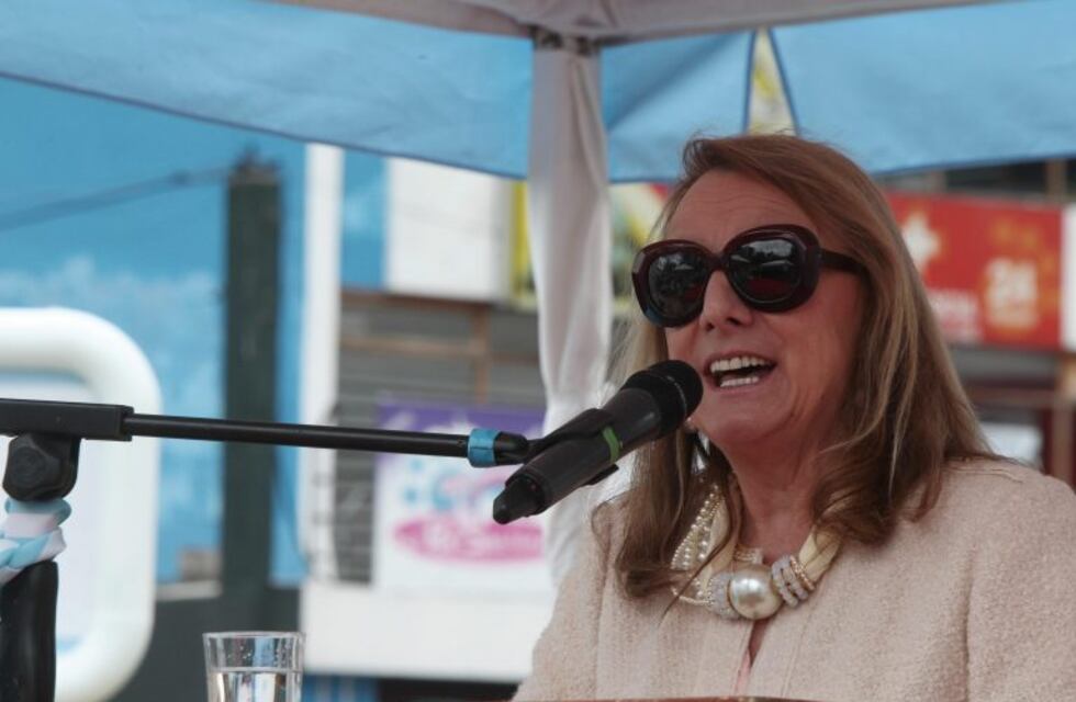 El gobierno de Alicia Kirchner denunció penalmente a los manifestantes tras los incidentes