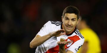 River le ofrecerá cuatro años de contrato a Nacho Fernández para que no se vaya\u002E (AFP)