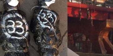 Macabra cargada de hinchas de Independiente Rivadavia