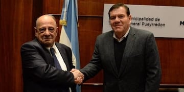 Carlos Arroyo y Guillermo Montenegro (Foto: Prensa MGP)