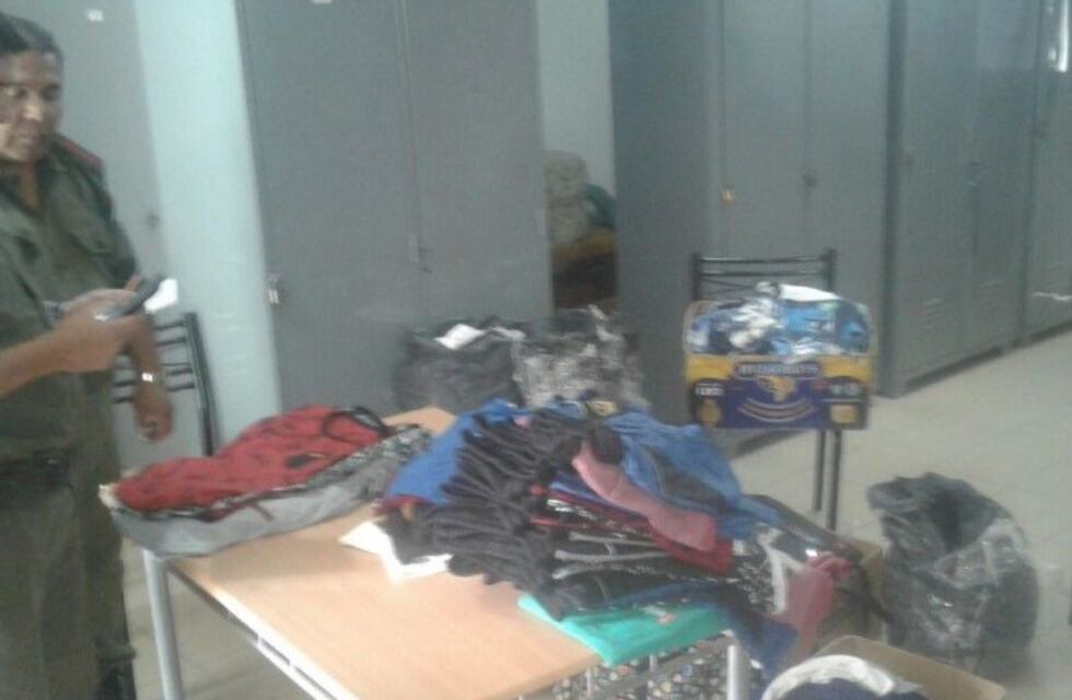 Secuestraron 300.000 pesos en mercadería ilegal en la ciudad mendocina de San Martín