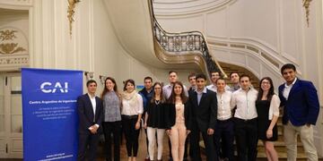 Se realizó en el CAI el coloquio como etapa final de la 19ª edición del Premio de Pre Ingeniería\u002E Conocé a los ganadores\u002E