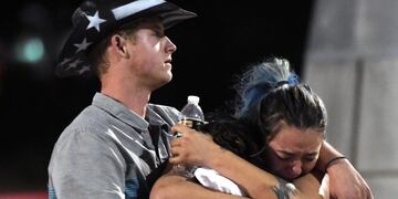 Horror en Las Vegas\u002E (AFP)\u002E