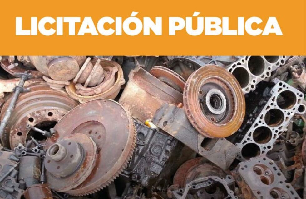 La Muni llama a licitación para vender chatarra