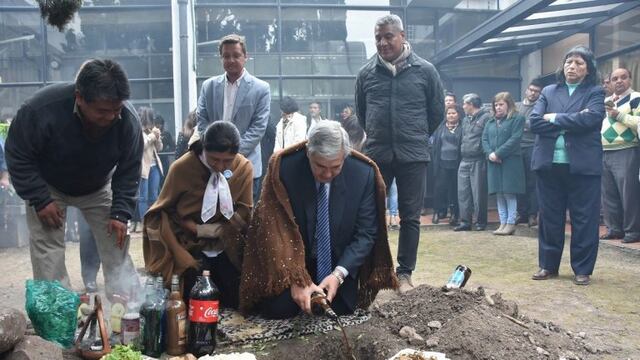 Ritual a la Pachamama, en Jujuy