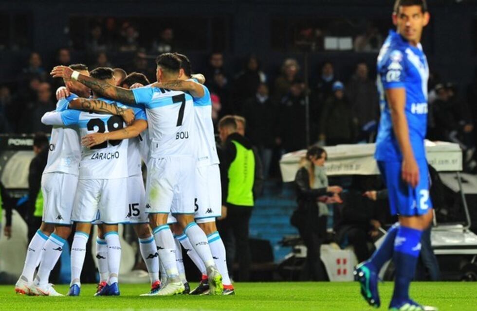 Superliga: Racing derrotó 2 a 0 a Vélez