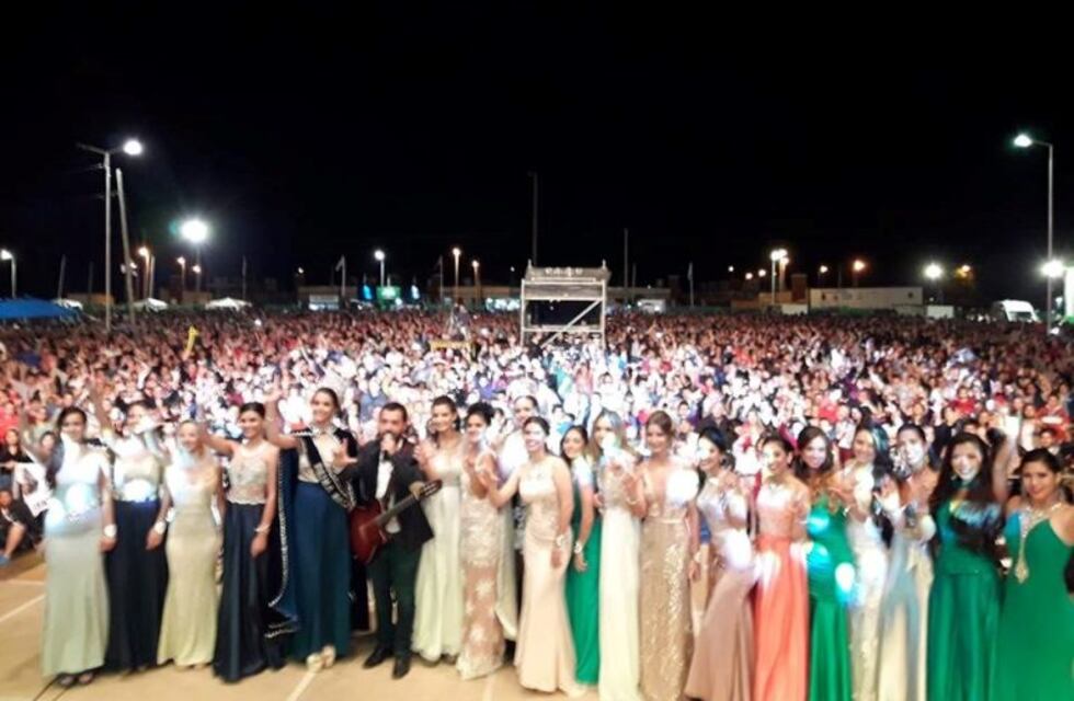 La vice embajadora de la Fiesta Nacional del Arroz es de Pueblo Belgrano