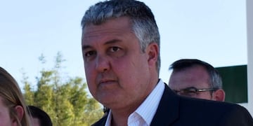 Gastón Marconcini, intendente de San Genaro