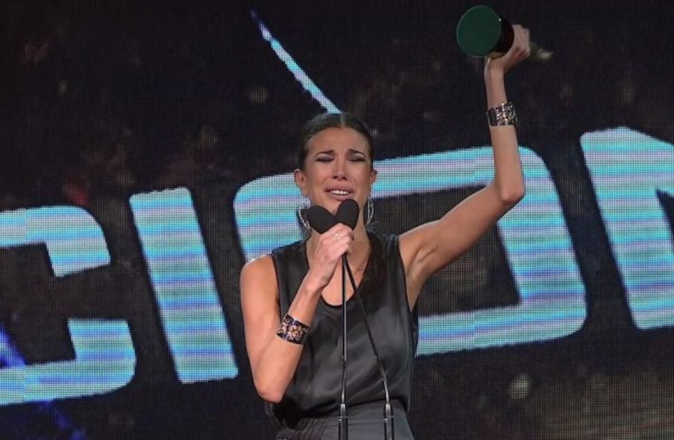 El desopilante discurso de Andrea Rincón tras ganar su primer Martín Fierro