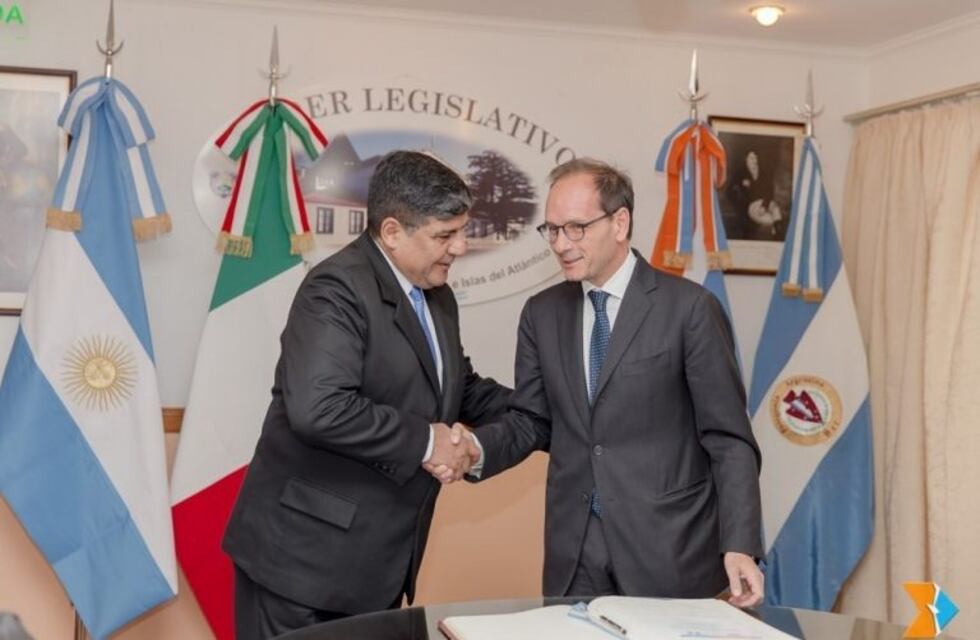 Arcando recibió al embajador de Italia en Argentina