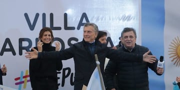 El presidente Macri en Villa Carlos Paz\u002E