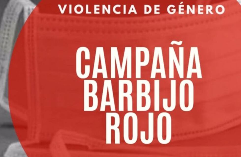 Piden que se garantice la implementación en Córdoba de la campaña del Barbijo Rojo