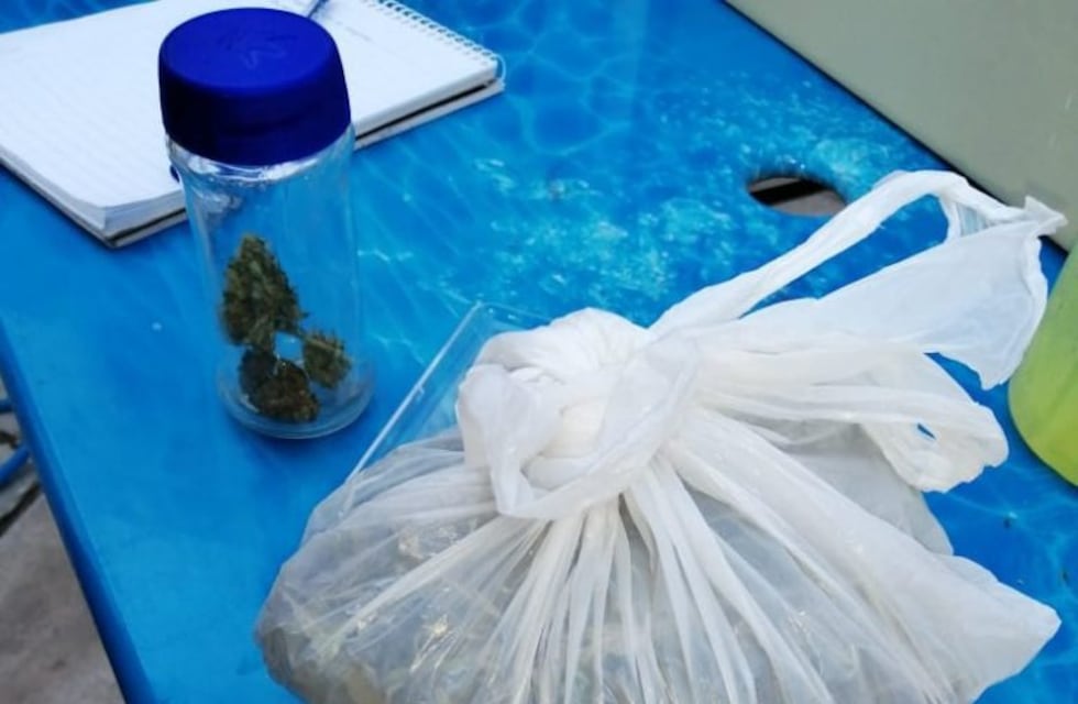 Producía y vendía marihuana en un departamento en pleno centro