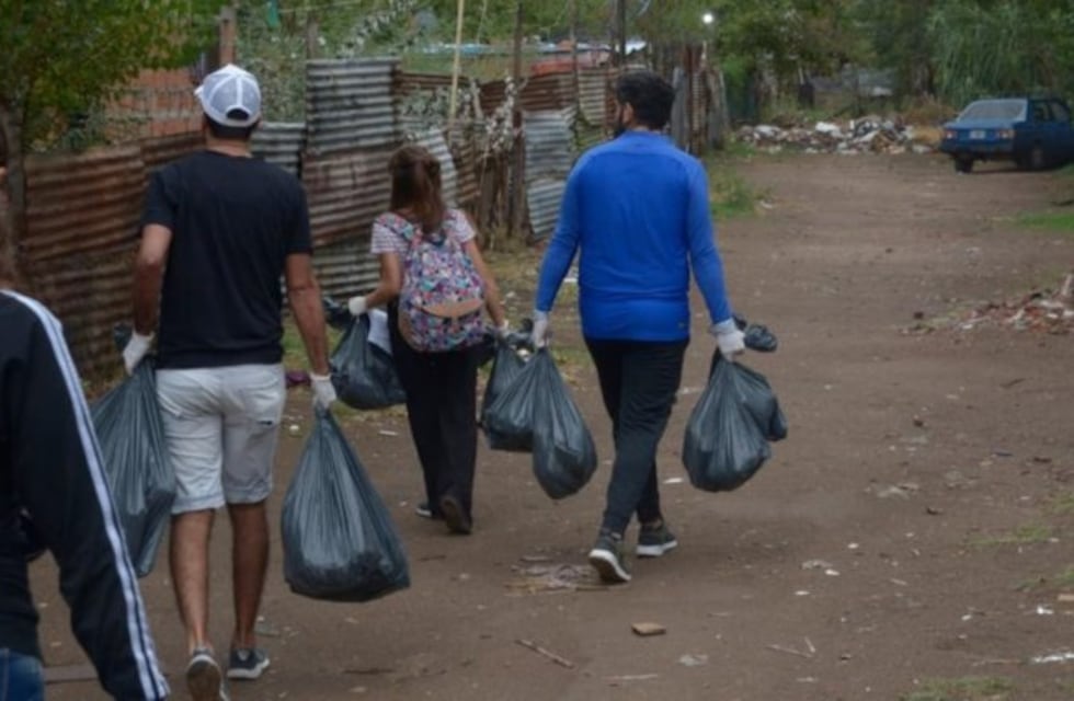 En Bahía se llevan entregados más de 16 mil bolsones de alimentos
