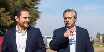 El Intendente villamariense hizo manifiesta su simpatía por Alberto Fernández\u002E