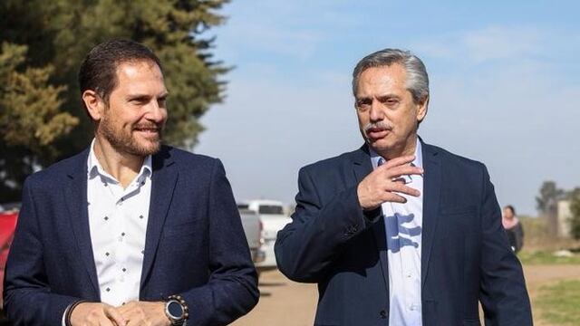 El Intendente villamariense hizo manifiesta su simpatía por Alberto Fernández\u002E