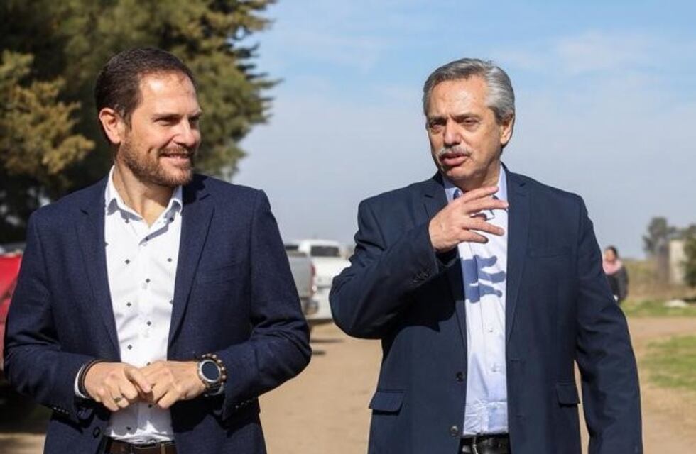 Martín Gill, intendente de Villa María, será secretario de Obras Públicas de la Nación