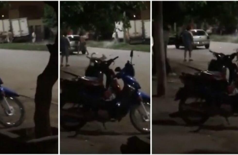 Un tiroteo estremeció a Villa 9 de Julio