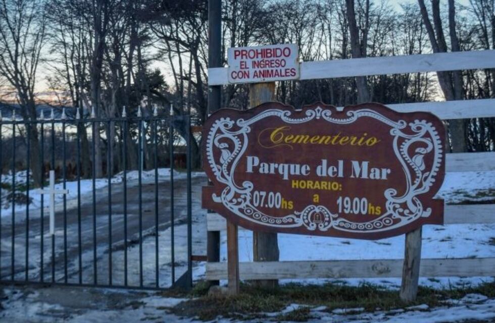 El Cementerio de Ushuaia reabre las puertas para sepelios y visitas con estrictas condiciones de prevención