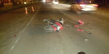 Accidente de tránsito en Anisacate