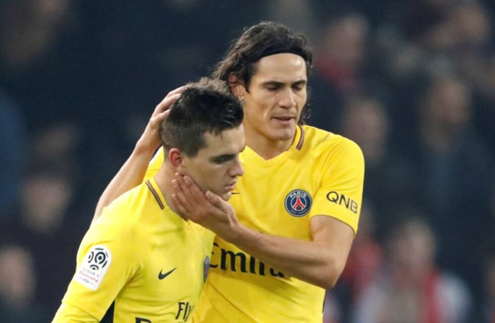 El golazo de Lo Celso en el triunfo del París Saint Germain ante Lille