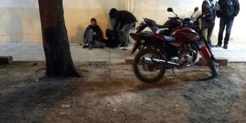 Así eran detenidos los malvivientes\u002E
