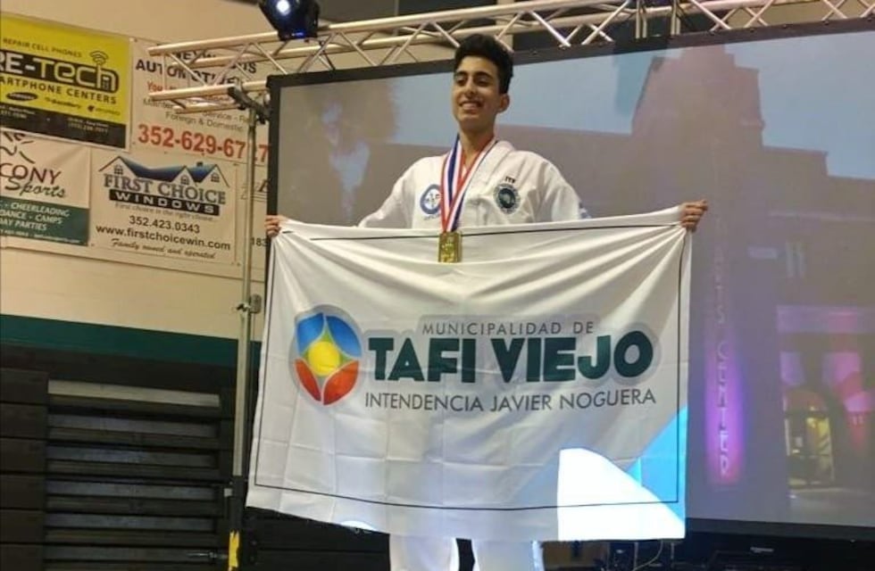 Un tucumano se coronó campeón de Taekwondo en Estados Unidos