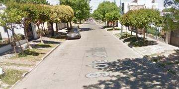 Padre e hijo agredieron a una mujer y le lanzaron ladrillos\u002E