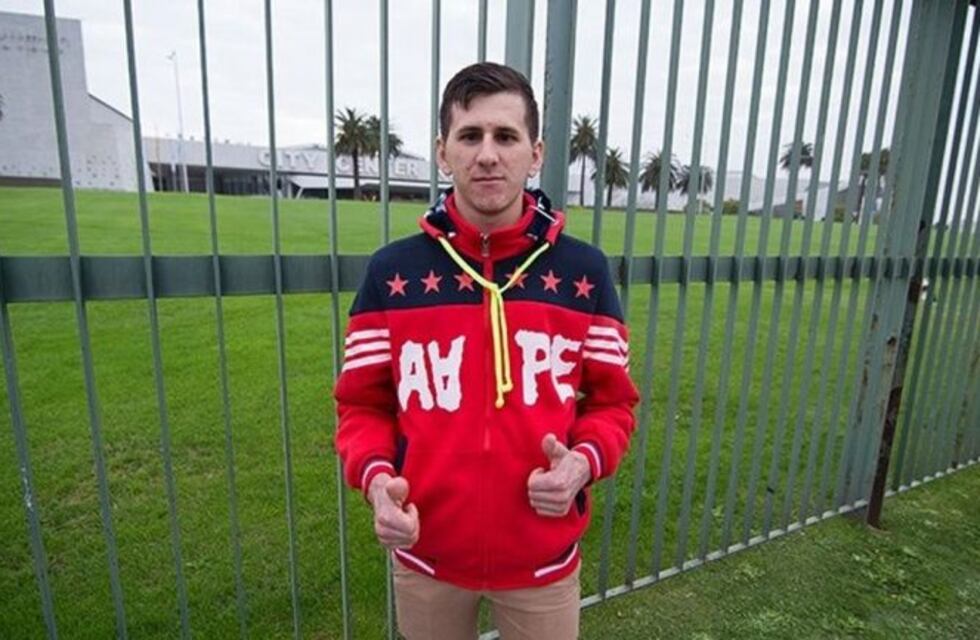 ¡Estas igual! Pasá por el City Center y sacate una foto con el Messi brasileño