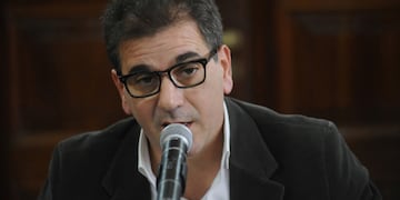 DYN03, BS AS 29/09/16, FOTOGRAFIA DE ARCHIVO, EL MINISTRO DE SEGURIDAD BONAERENSE, CRISTIAN RITONDO DIJO QUE MUCHOS POLICIAS LOCALES