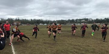 Tolhuin Rugby Club Vs Turú Rugby Club Tolhuin, Tierra del Fuego