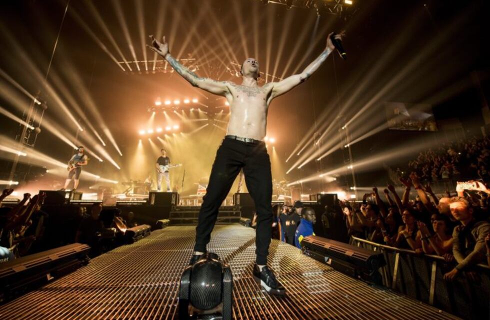 El homenaje que le rindió Linkin Park a Chester Bennington