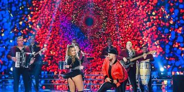 La Princesita y su pareja se presentaron con una coreografía especial para moverse al ritmo de \