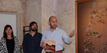 Presentaron la 31° Fiesta Nacional de la Cereza en Casa de Santa Cruz