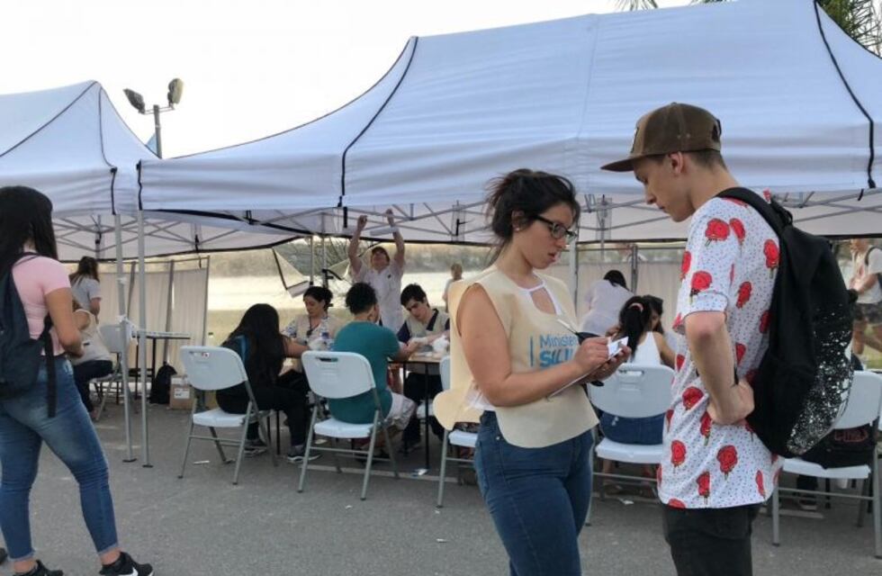 "Salud" realiza testeos voluntarios para detectar VIH