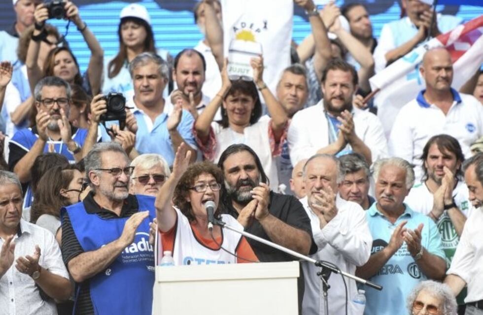 Alesso se impuso en las elecciones del gremio docente Ctera