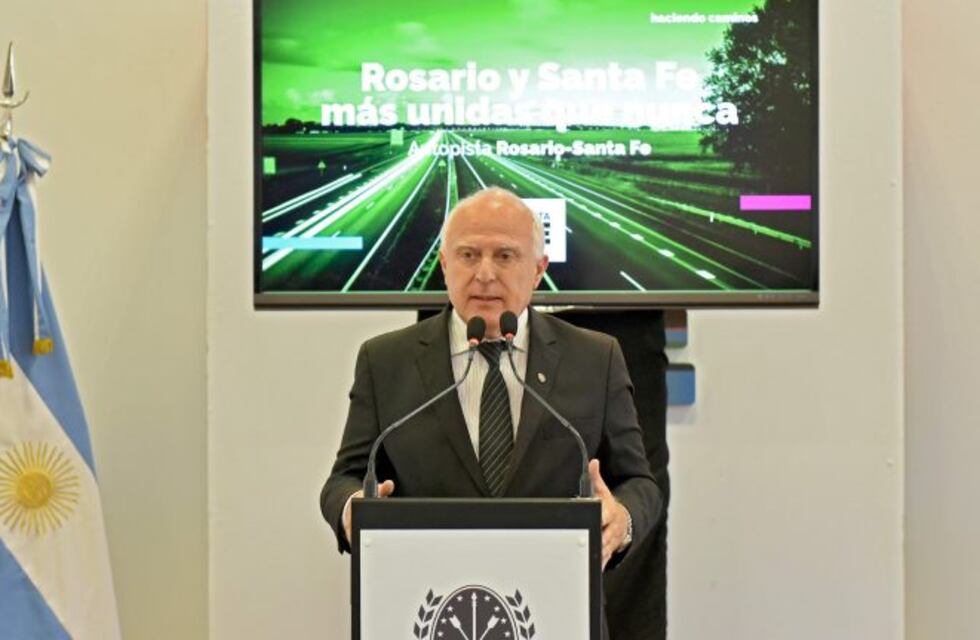 El Gobierno provincial anunció una inversión de casi $2 mil millones para obras en la autopista a Santa Fe