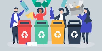 Proyecto de separación de residuos en Puerto Iguazú\u002E