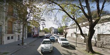 El lugar donde se produjeron los robos (Web)