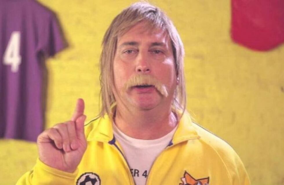 Volvieron los futbolistas a entrenar, y Eber Ludueña sale a la cancha