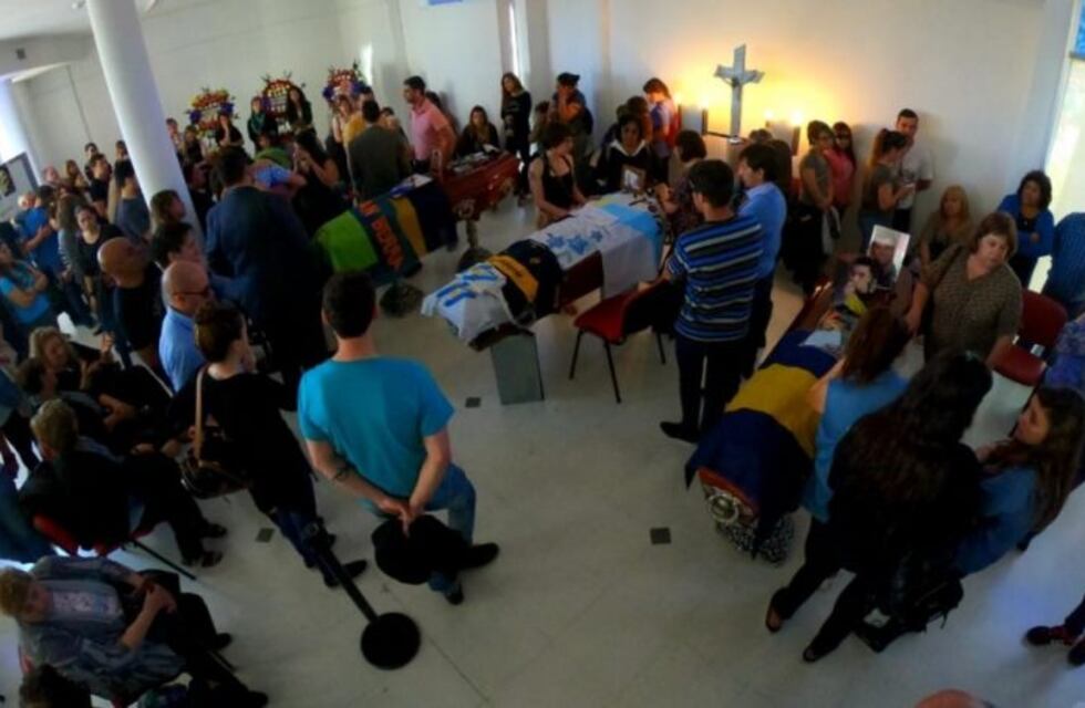 El adiós a los hinchas de Boca fallecidos