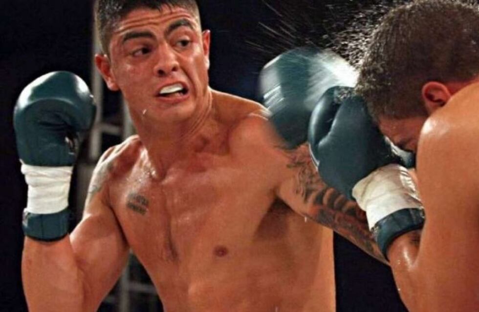 Fue detenido un ex boxeador mendocino, lo acorraló un pitbull