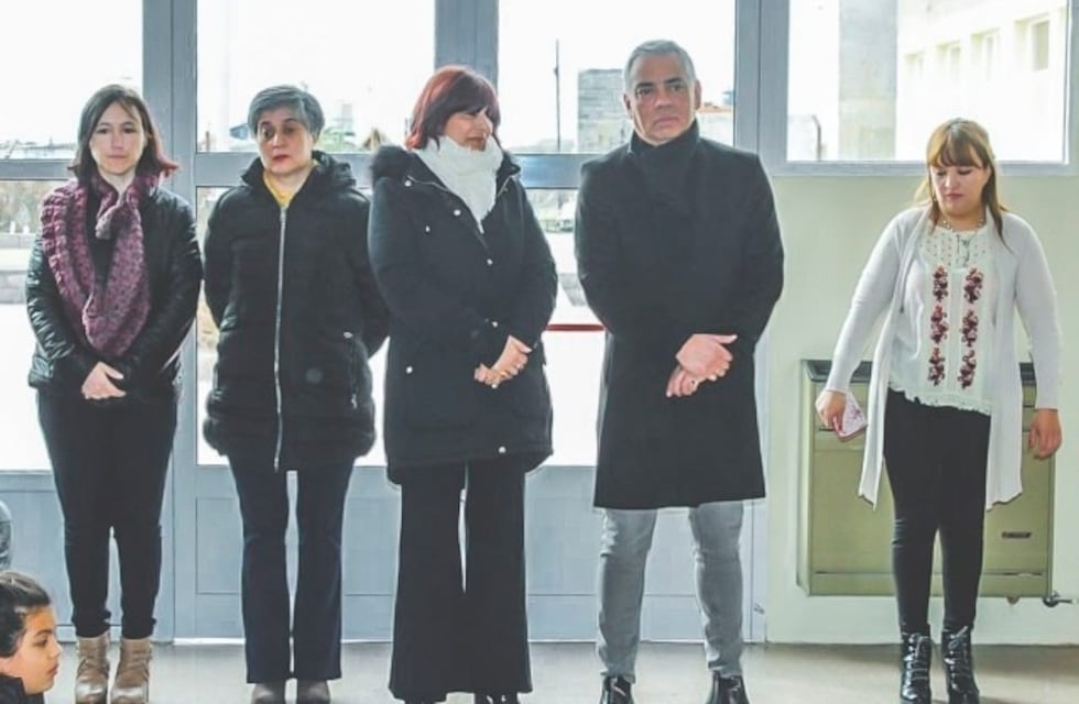 Cañadón Seco: remodelaron la escuela N° 23