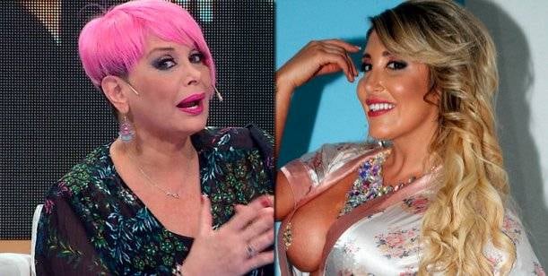 A los carterazos: Carmen Barbieri y Ayelén Paleo se agarraron mal