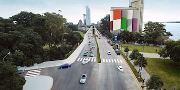 El Ejecutivo quiere mejorar la vigilancia del tránsito como parte de la política de seguridad local.