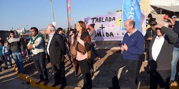 Inauguración de la remodelación del Cordón Ayacucho